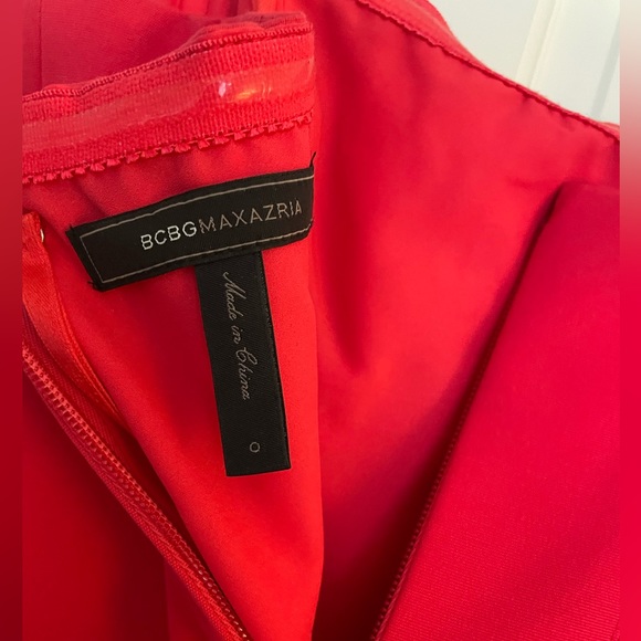 BCBGMaxAzria Red Mini Dress - Picture 2 of 4
